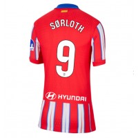 Atletico Madrid Alexander Sorloth #9 Domaci Dres za Ženska 2024-25 Kratak Rukav